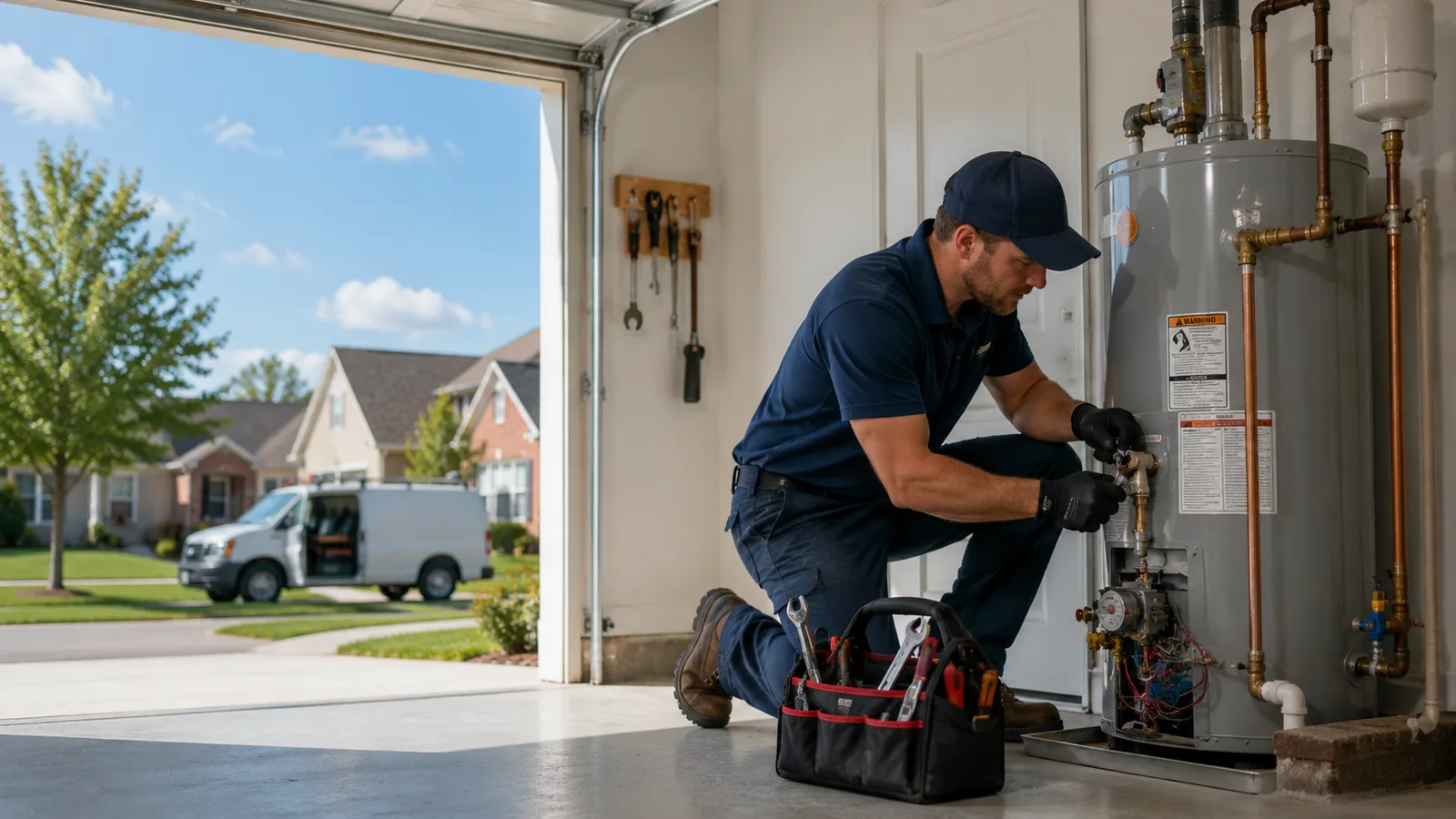 Trusted Water Heater Repair Professionals in Powell, TN